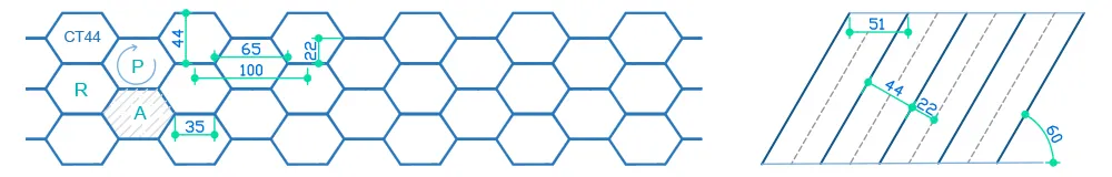 CT44 Model Lamella Görseli