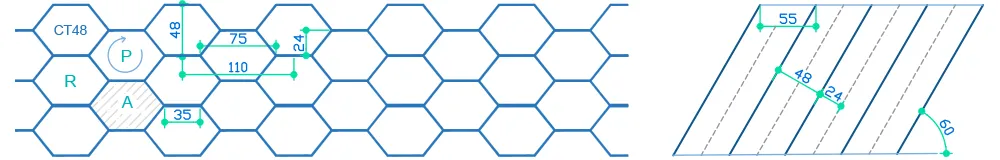 CT48 Model Lamella Görseli