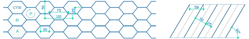 CT50 Model Lamella Görseli