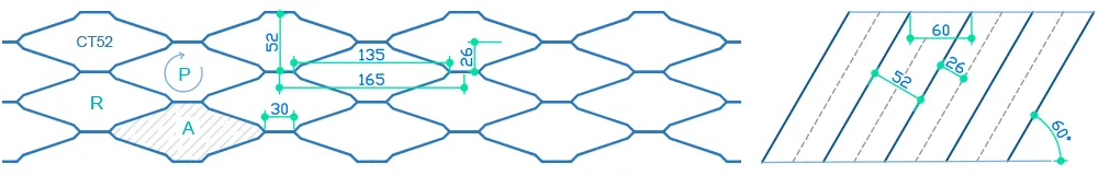 CT52 Model Lamella Görseli