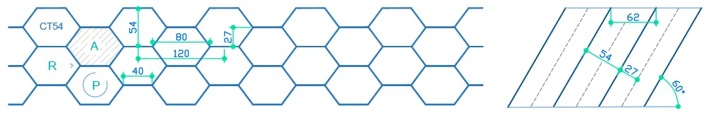 CT54 Model Lamella Görseli