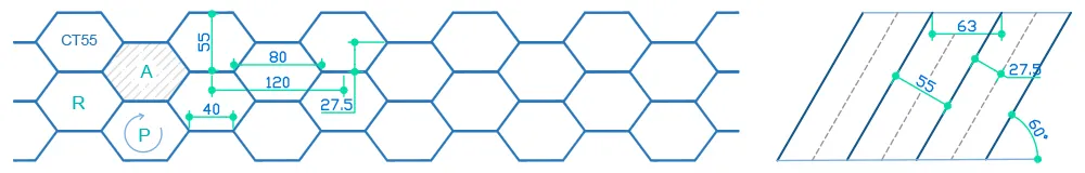 CT55 Model Lamella Görseli