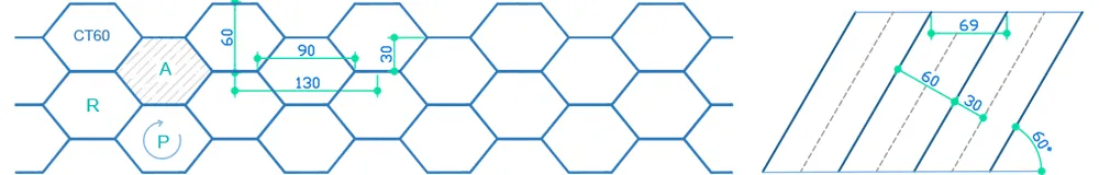 CT60 Model Lamella Görseli