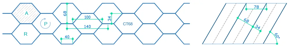 CT68 Model Lamella Görseli