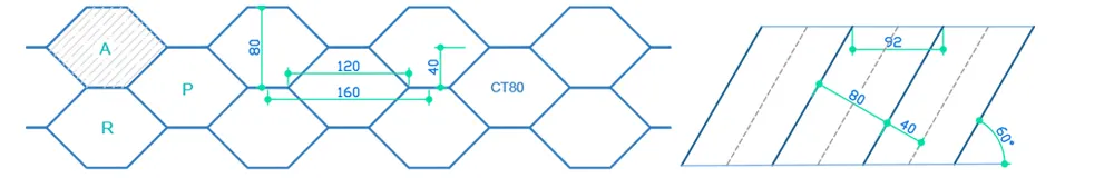 CT80 Model Lamella Görseli